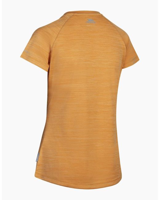 Trespass Orange Ladies Vickland Tp75 Active T-Shirt