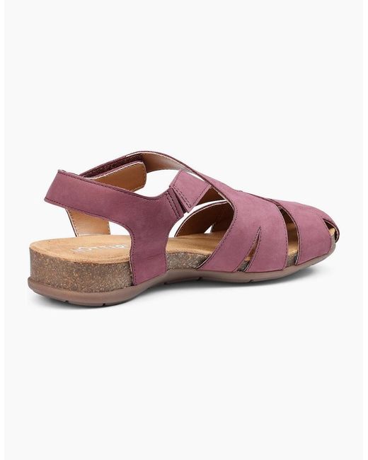 Hotter Pink Carpa Sandals