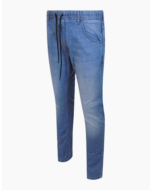 DIESEL Blue Krooley-Ne Light Jeans for men