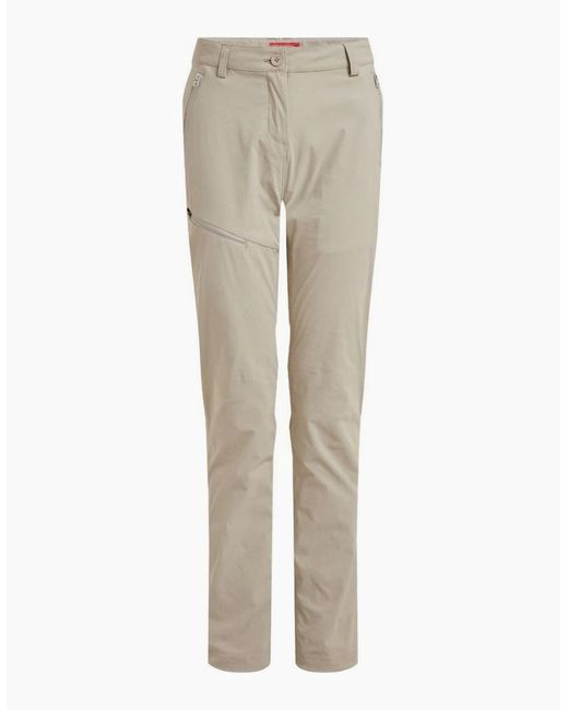Craghoppers Black Ladies Pro Iii Nosilife Hiking Trousers