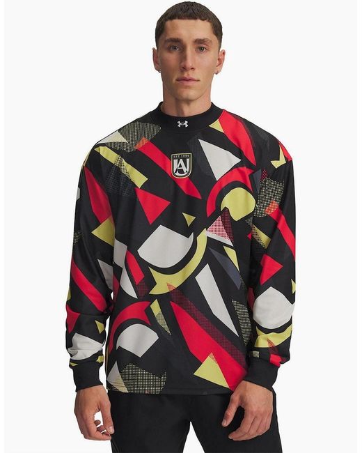 Under Armour Red 96 Terrace Goal for men