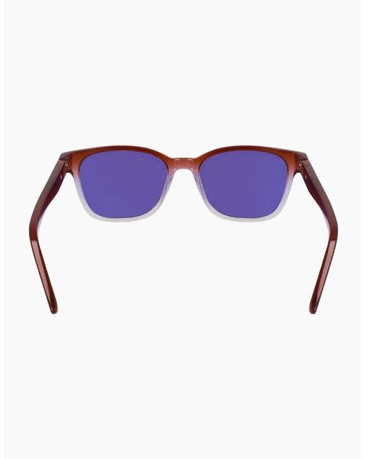 Nike Purple Shadow Square Sunglasses for men