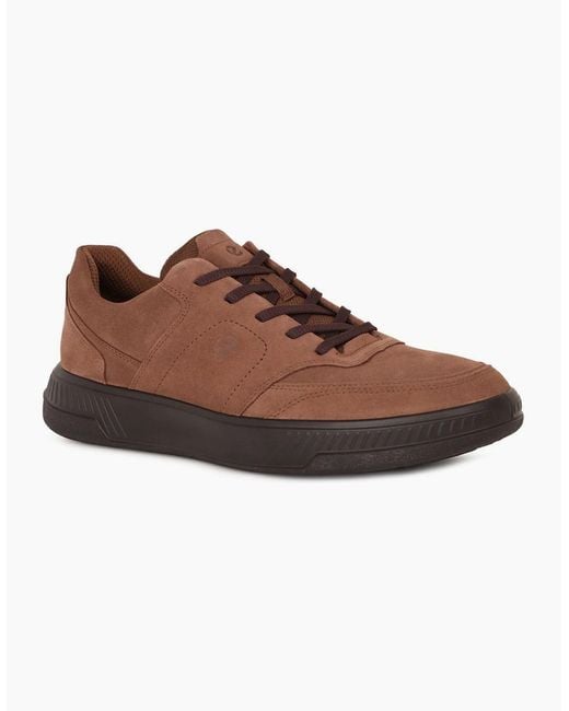 Ecco Brown Move M Lace Up Shoes for men