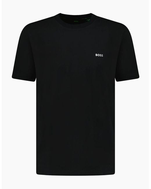 Boss Black Active Logo-Print T-Shirt for men