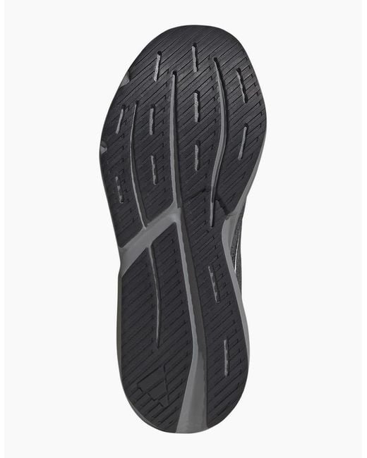 Adidas Gray Lightblaze Lace-Up Platform Sneakers for men