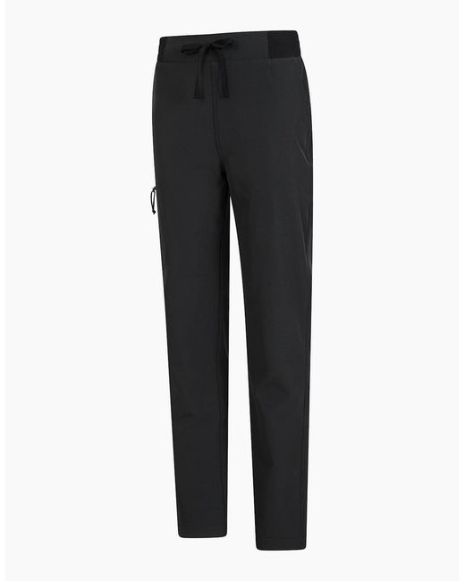 Mountain Warehouse Black Ladies Adventure Water Resistant Short Trousers