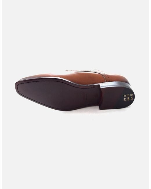 Stemar Brown Terni Formal Shoe for men