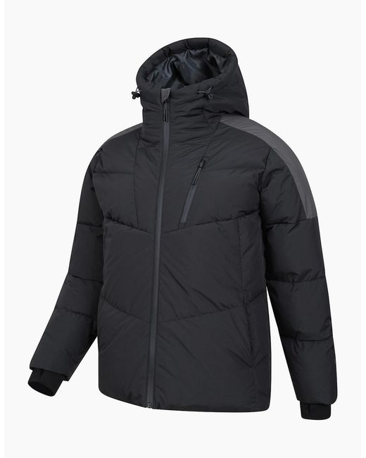Mountain Warehouse Blue Oslo Extreme Padded Down Jacket for men