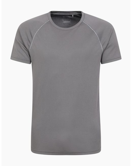 Mountain Warehouse Green Endurance Isocool T-Shirt for men