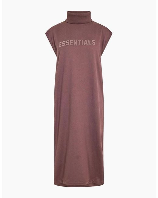 Fear Of God Purple T-Shirt Dress
