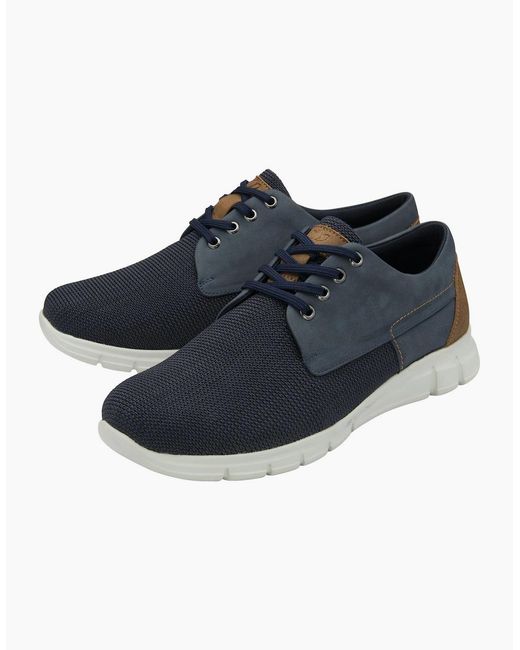 Lotus Blue Arezzo Trainers for men