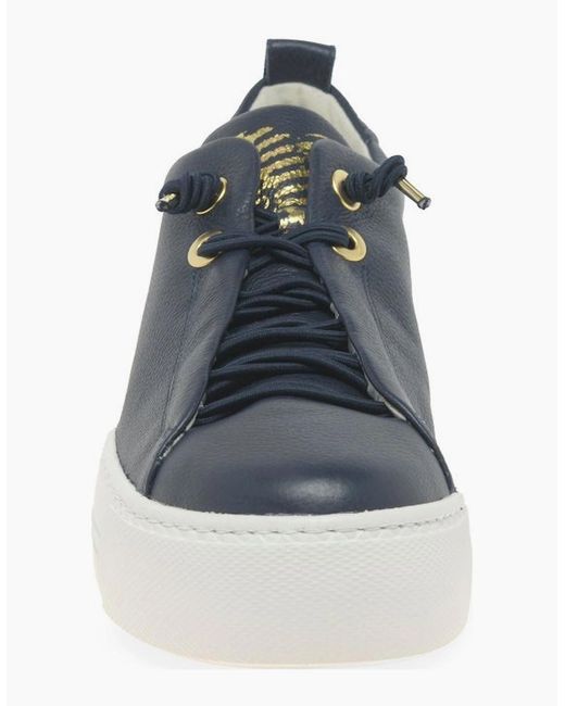 Paul Green Blue Emely Trainers
