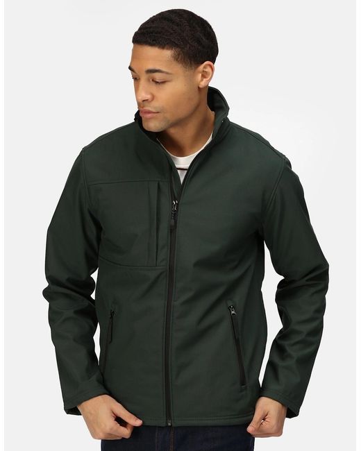 Regatta Gray Professional Octagon Ii Waterproof Softshell Jacket for men