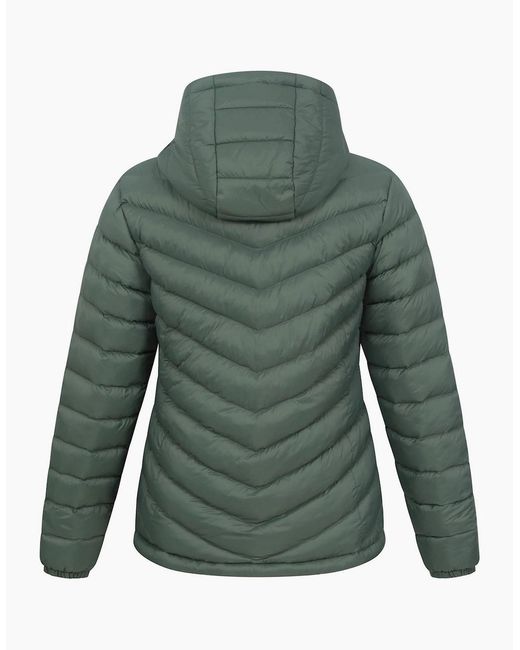 Mountain Warehouse Green Ladies Seasons Padded Jacket