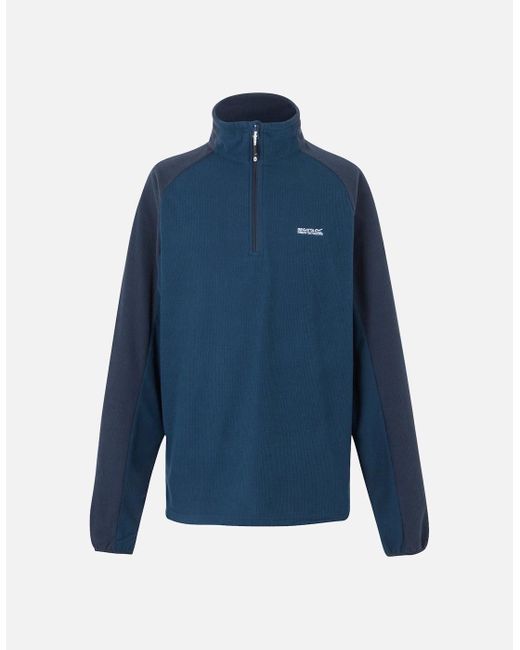 Regatta Blue Elson Ii Lightweight Fleece for men