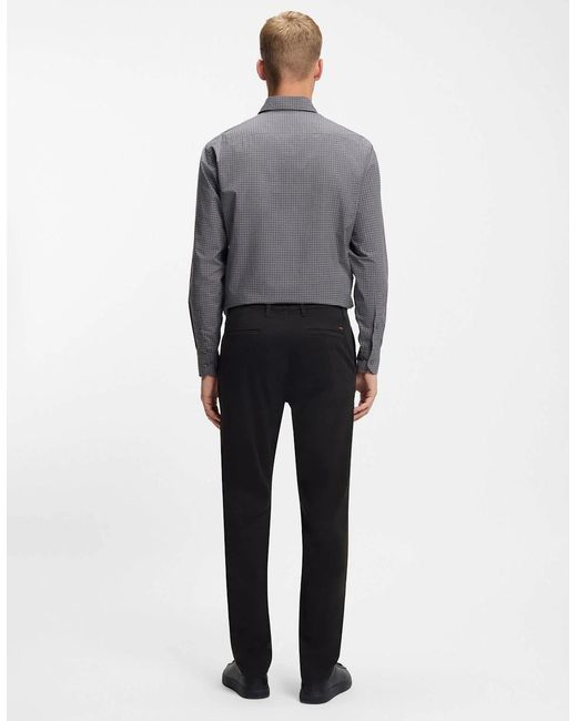 Boss Black Boss Tapered-Fit Chinos for men