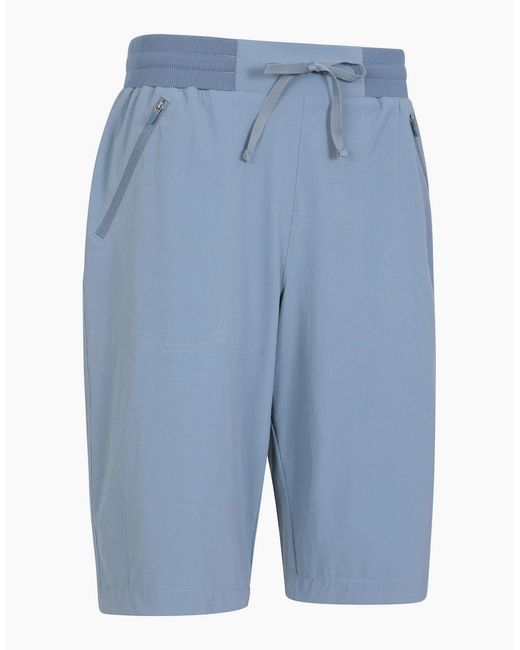 Mountain Warehouse Blue Ladies Explorer Long Shorts