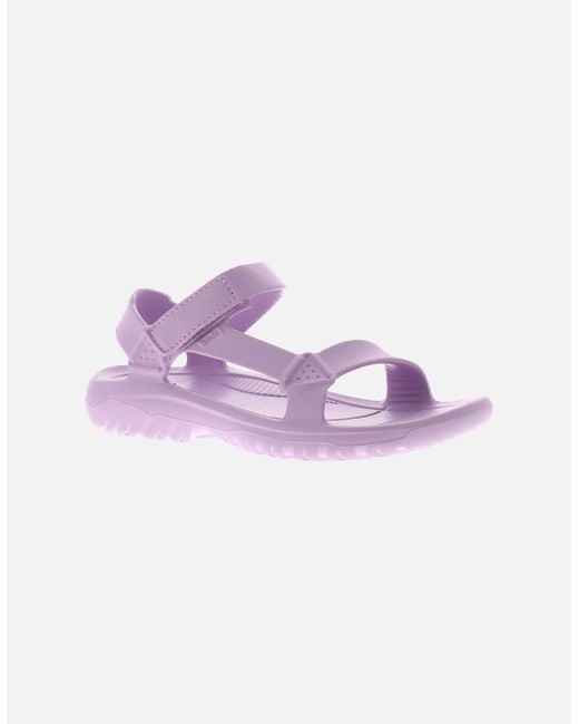 Teva Purple Strappy Sandals Hurricane Drift Uk Size