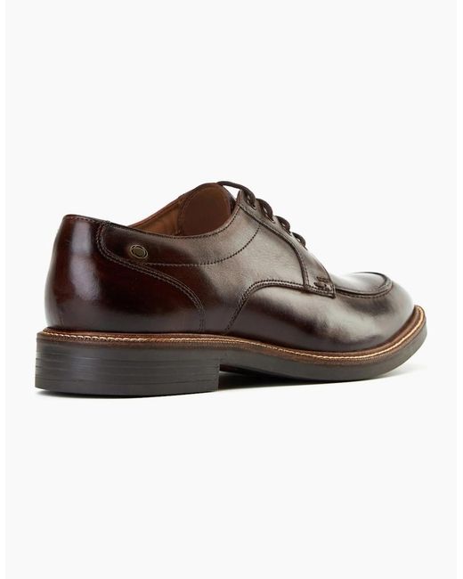 Base London Brown Surrey Lace Up Shoes for men
