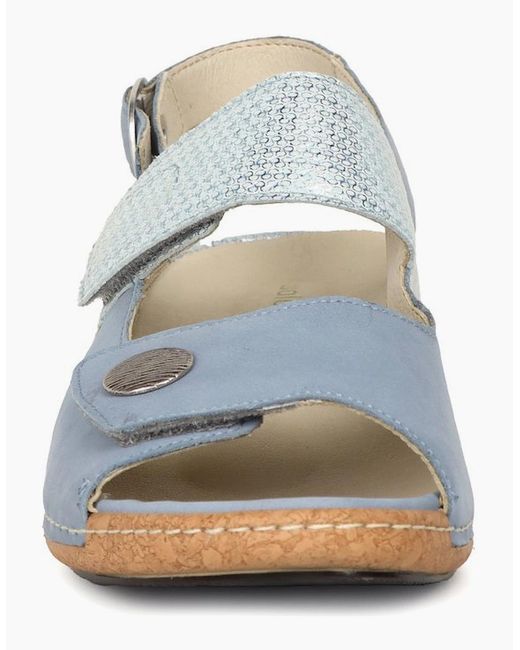 Waldläufer Blue Harriet Sandals