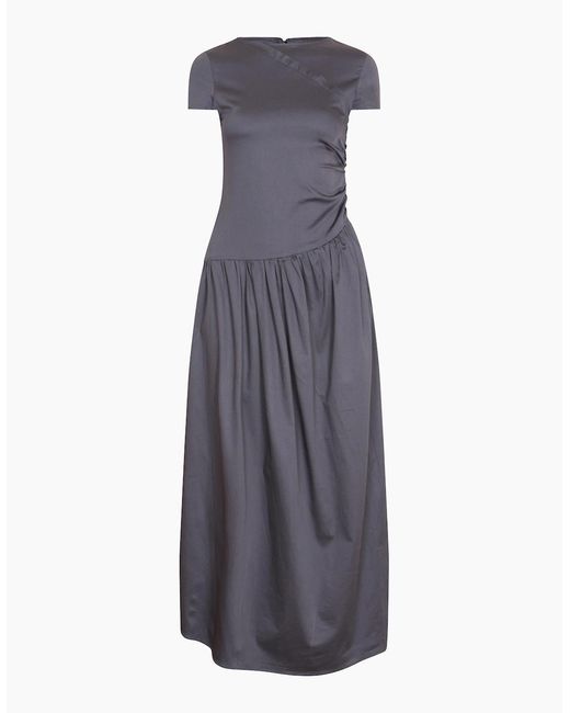 No Emotions UK Purple The Jeanne Dress