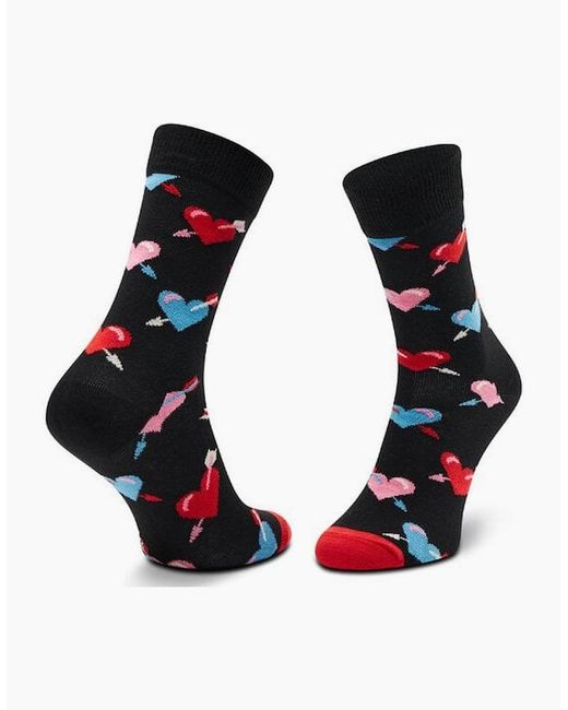 Happy Socks Red 2-Pack I Love You Socks Gift Box for men