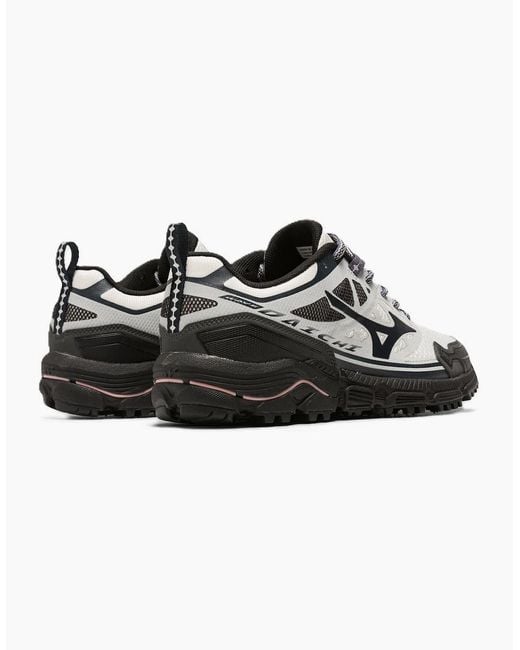Mizuno White Daichi Ls Snow/Carbon/ Trainers
