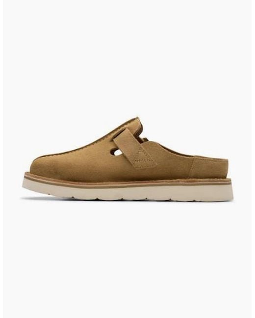 Clarks Brown Solsbury Mule