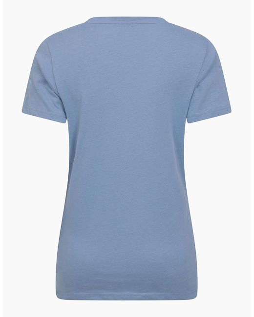 Mountain Warehouse Blue Ladies Lake District Printed T-Shirt