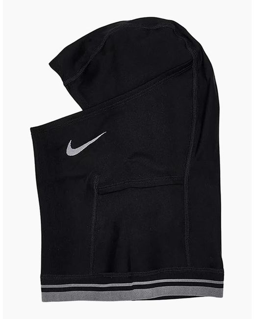 Nike Black Hyperwarm Knitted Balaclava for men
