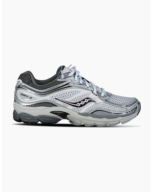 Saucony Gray Progrid Omni 9 Og Trainers for men