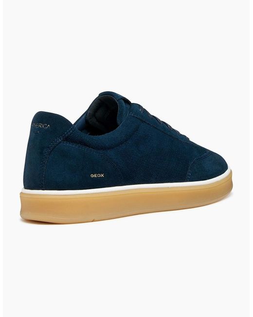 Geox Blue U Spherica Actif X4 Trainers for men