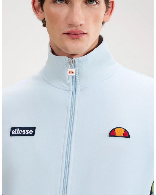 Ellesse Blue Roma Track Jacket for men