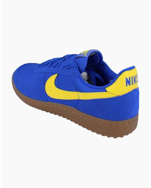 Nike Blue Field General Trainers Hf3165 401 for men