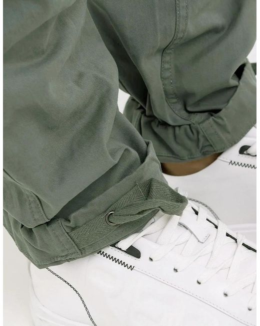 Replay Gray Joe Cargo Pants for men