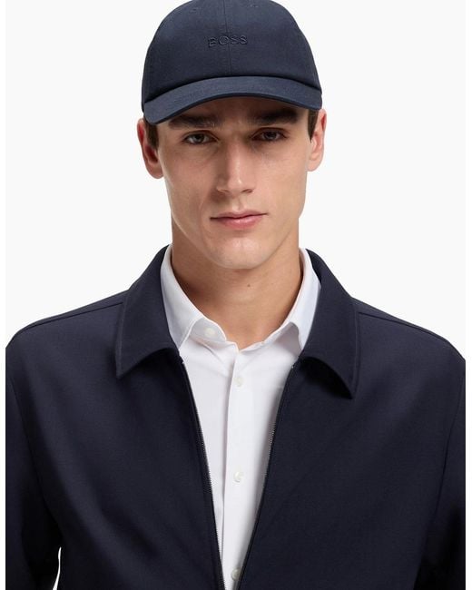 Boss Blue Boss Connect Cap Dark for men