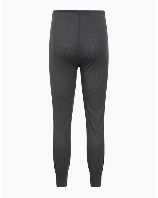 Mountain Warehouse Gray Talus Base Layer Bottoms for men