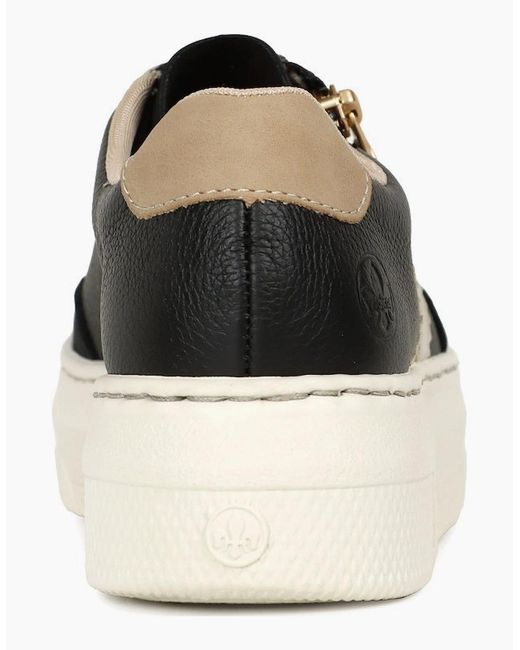 Rieker Black Mesmerize Trainers