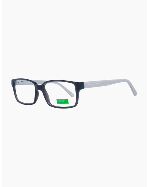 Benetton Gray Optical Frame Beo1033 949 54 for men