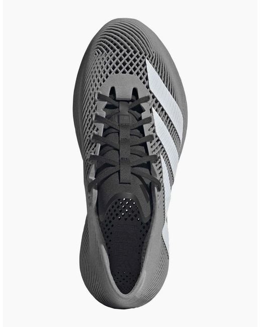 Adidas Black Climacool Lace-Up Low Top Sneakers for men