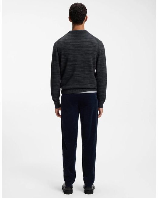 Boss Black Boss Aperoso Mouliné-Knit Sweater for men