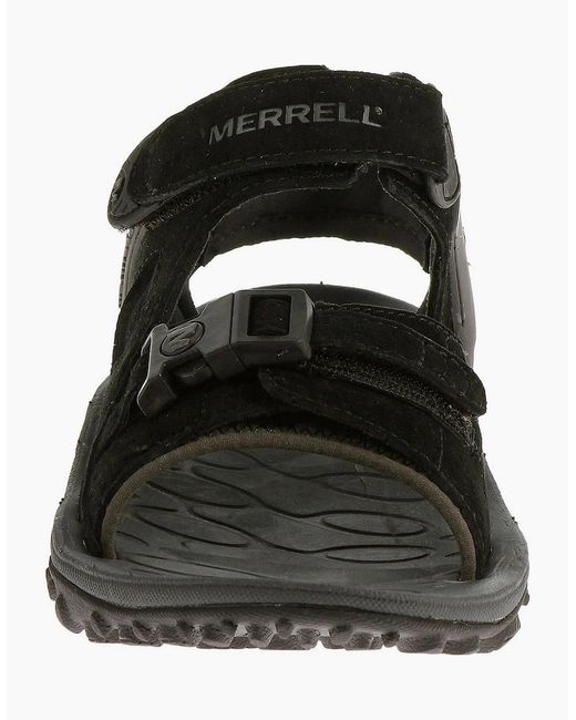 Merrell Black Kahuna Iii Suede Sandals