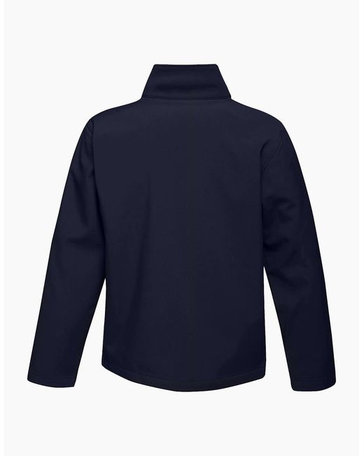 Regatta Blue Professional /Ladies Printable Soft Shell Jacket