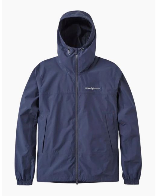 Henri Lloyd Blue Sandown Jacket for men
