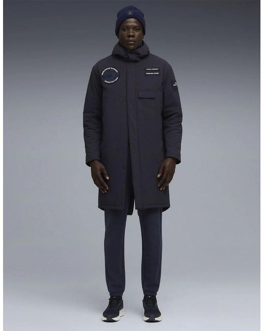 PUMA Blue X Saysky Team Performance Running Jacket for men