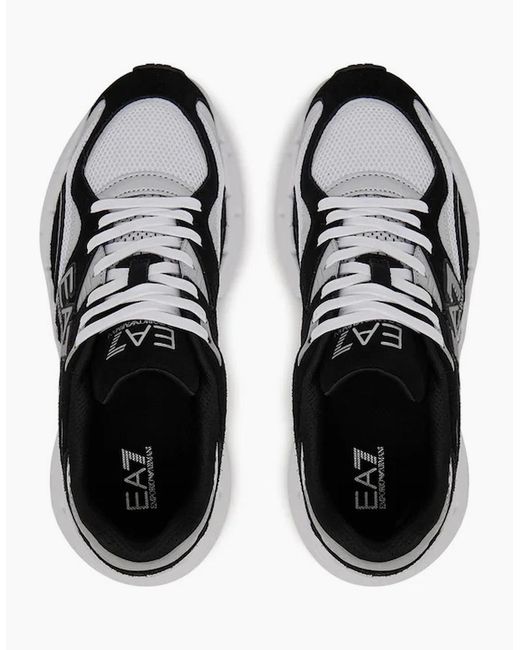 EA7 Multicolor Crave Sneaker for men
