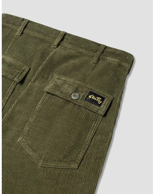 Stan Ray Green Fat Pant