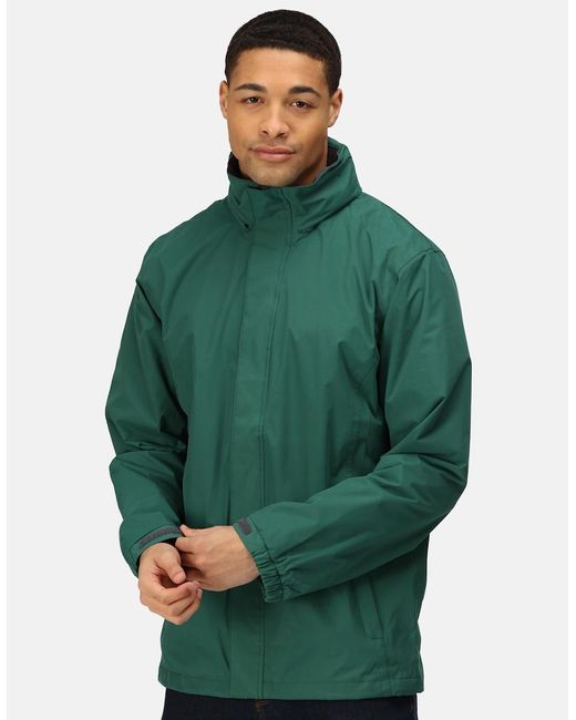 Regatta Green Standout Ardmore Jacket (Waterproof & Windproof) for men