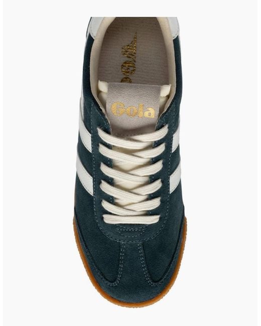 Gola Green Classics Elan Trainers Dark