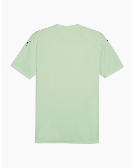 PUMA Green Teamglory Jersey T-Shirt for men